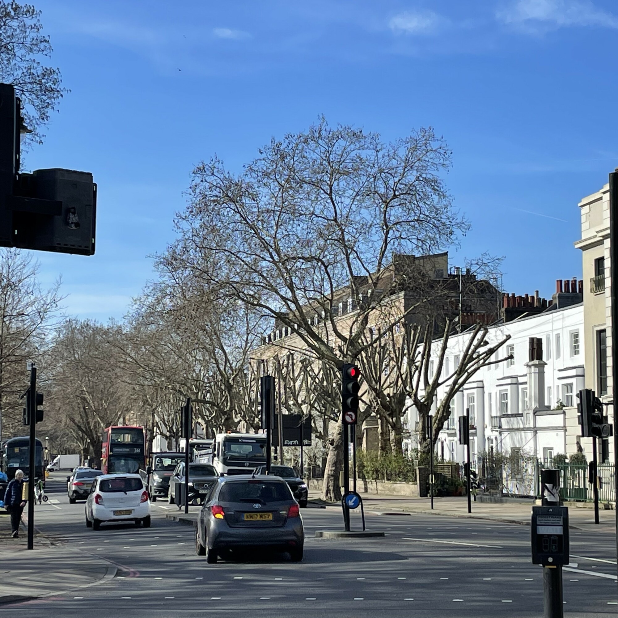 St George's Obelisk - gone