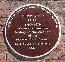 Rowland Hill - WC1 (Camden)