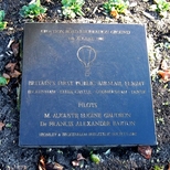 First British public airmail flight