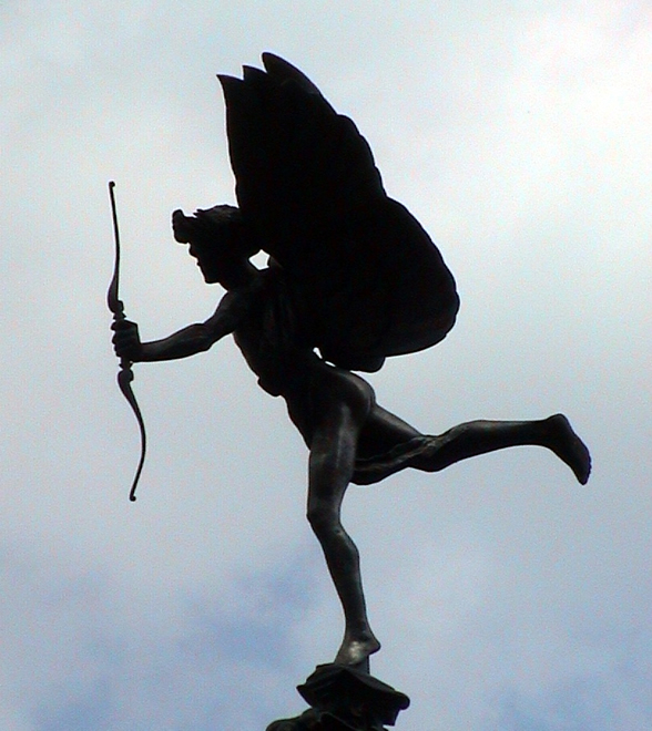 Shaftesbury Memorial Fountain - Eros : London Remembers, Aiming to ...