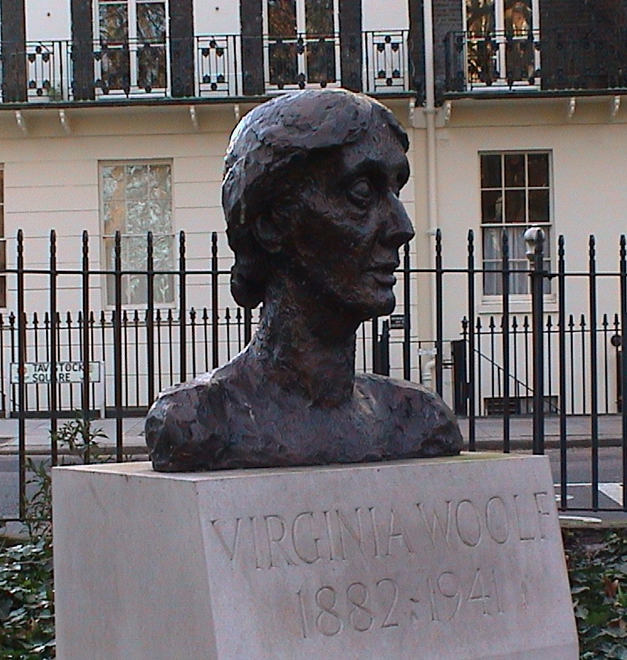 types 6 cloud bust capture Remembers, Woolf Aiming : London Virginia to