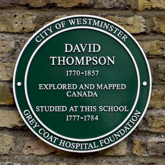 Grey Coat School David Thompson London Remembers, Aiming to capture