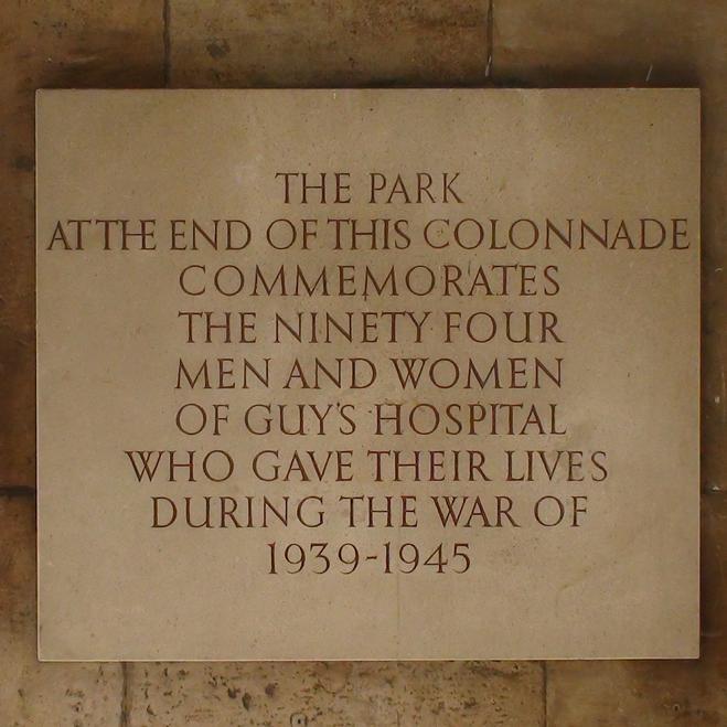 WW2 at Guy's Hospital London Remembers, Aiming to capture all