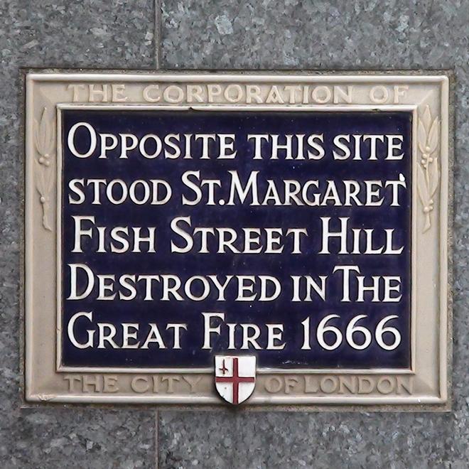 St Margaret, Fish Street Hill London Remembers, Aiming to capture all