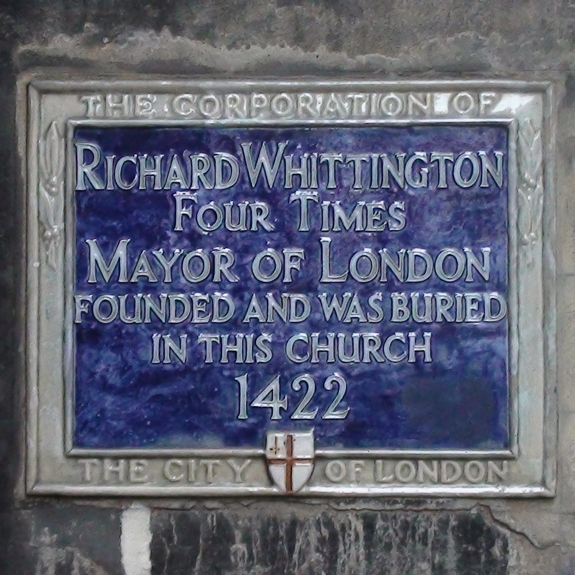 Whittington's church London Remembers, Aiming to capture all