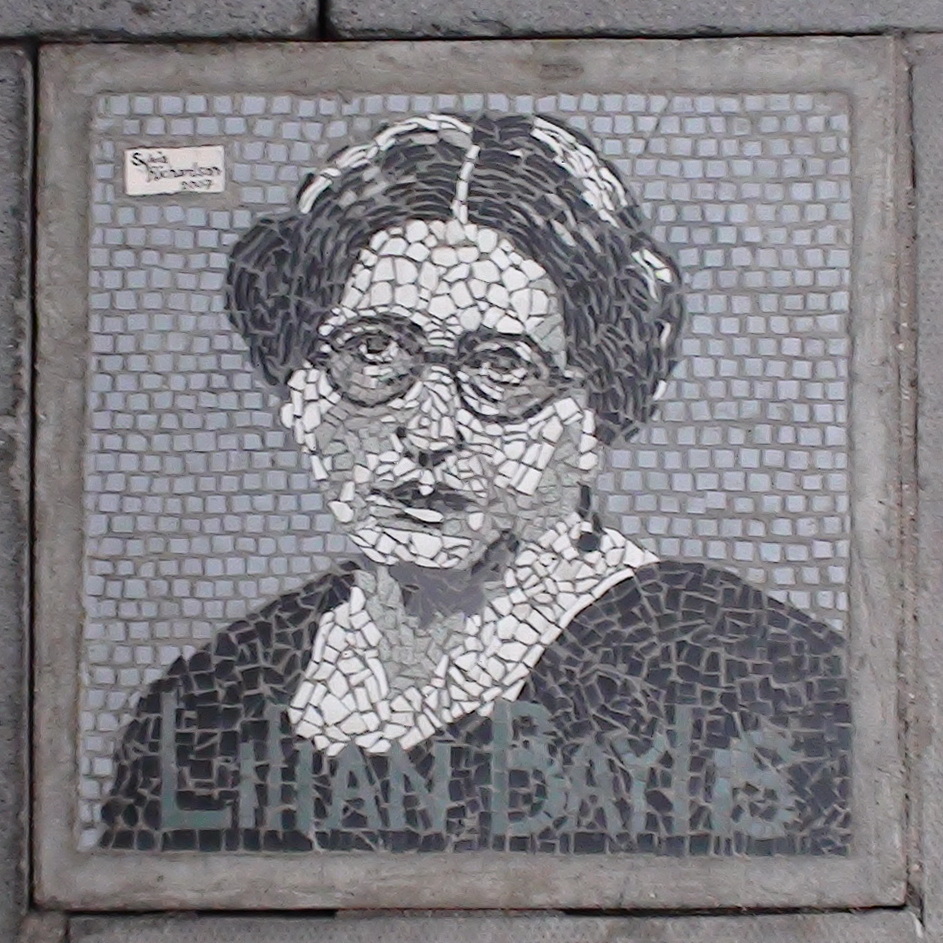South Bank mosaic Lilian Baylis London Remembers, Aiming to capture