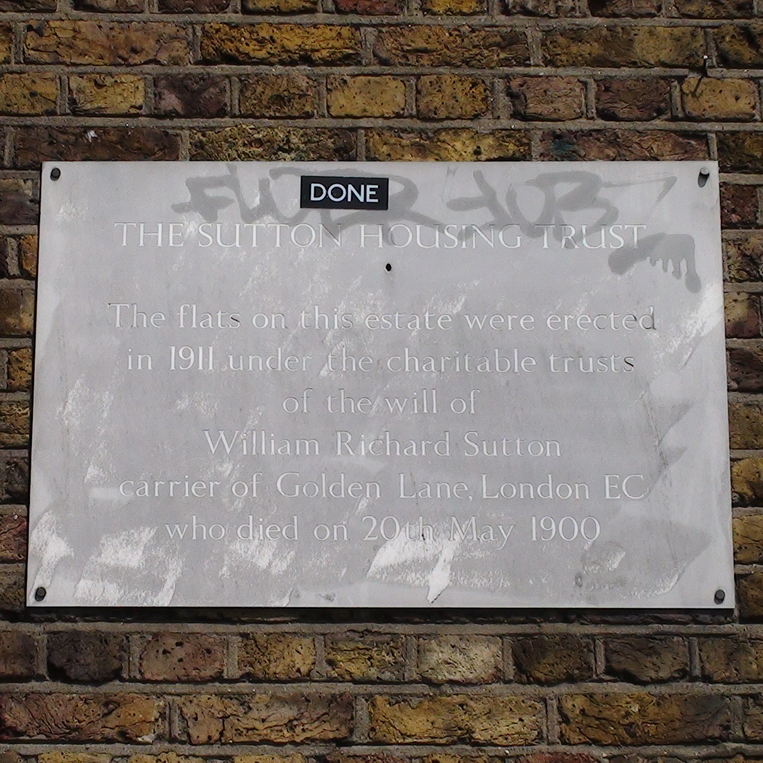 Sutton Housing Trust London Remembers, Aiming to capture all