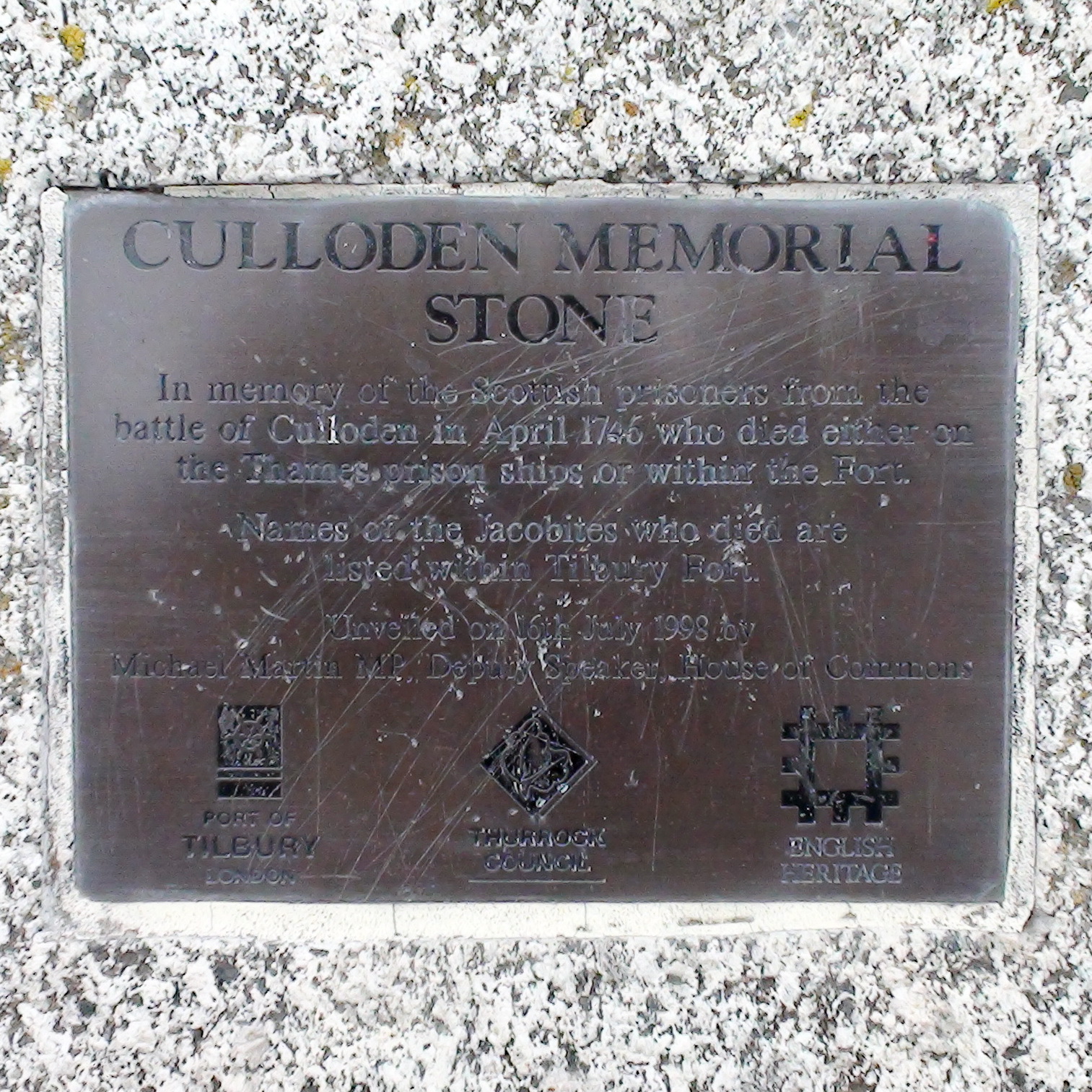 Culloden prisoners London Remembers, Aiming to capture all memorials