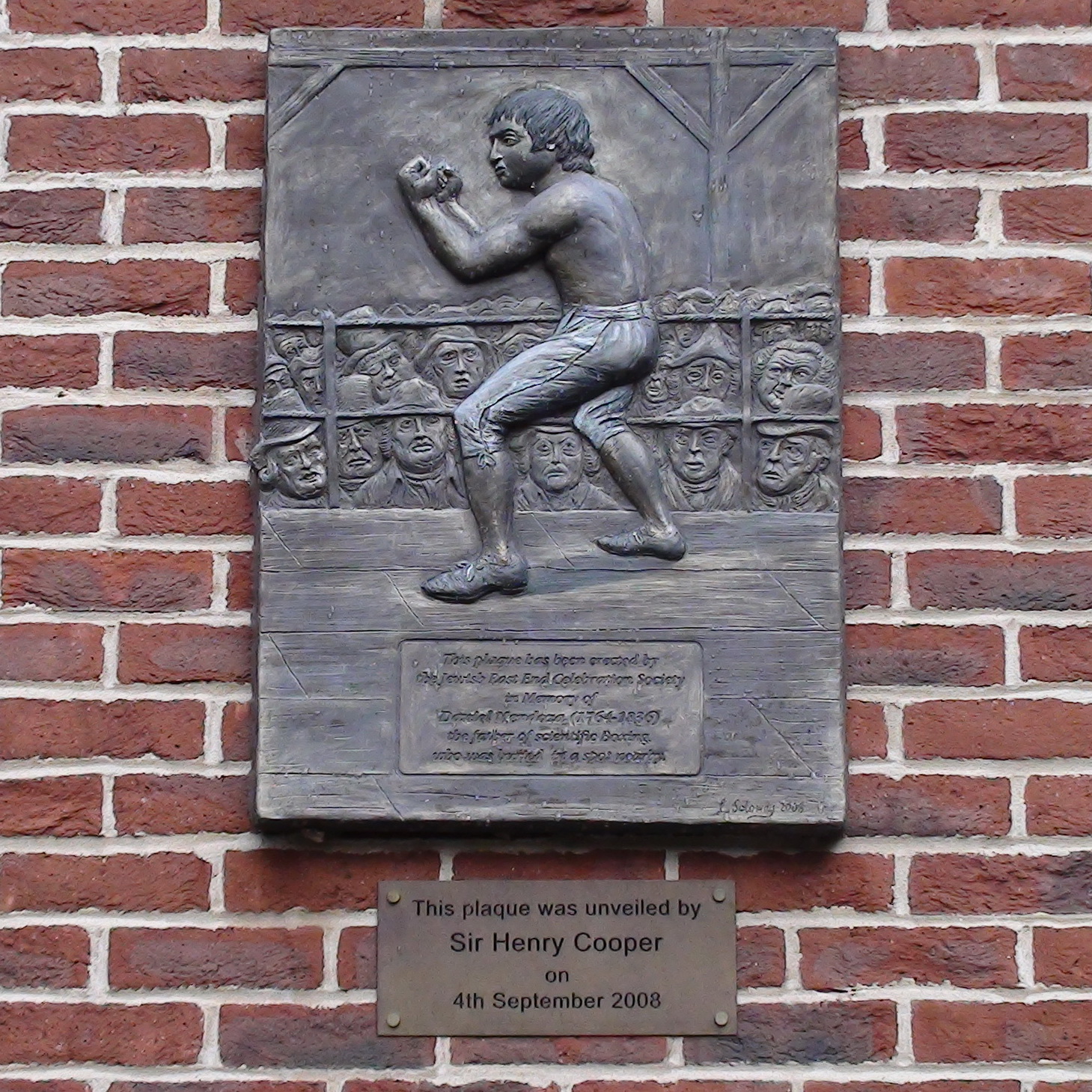 Daniel Mendoza London Remembers, Aiming to capture all memorials in