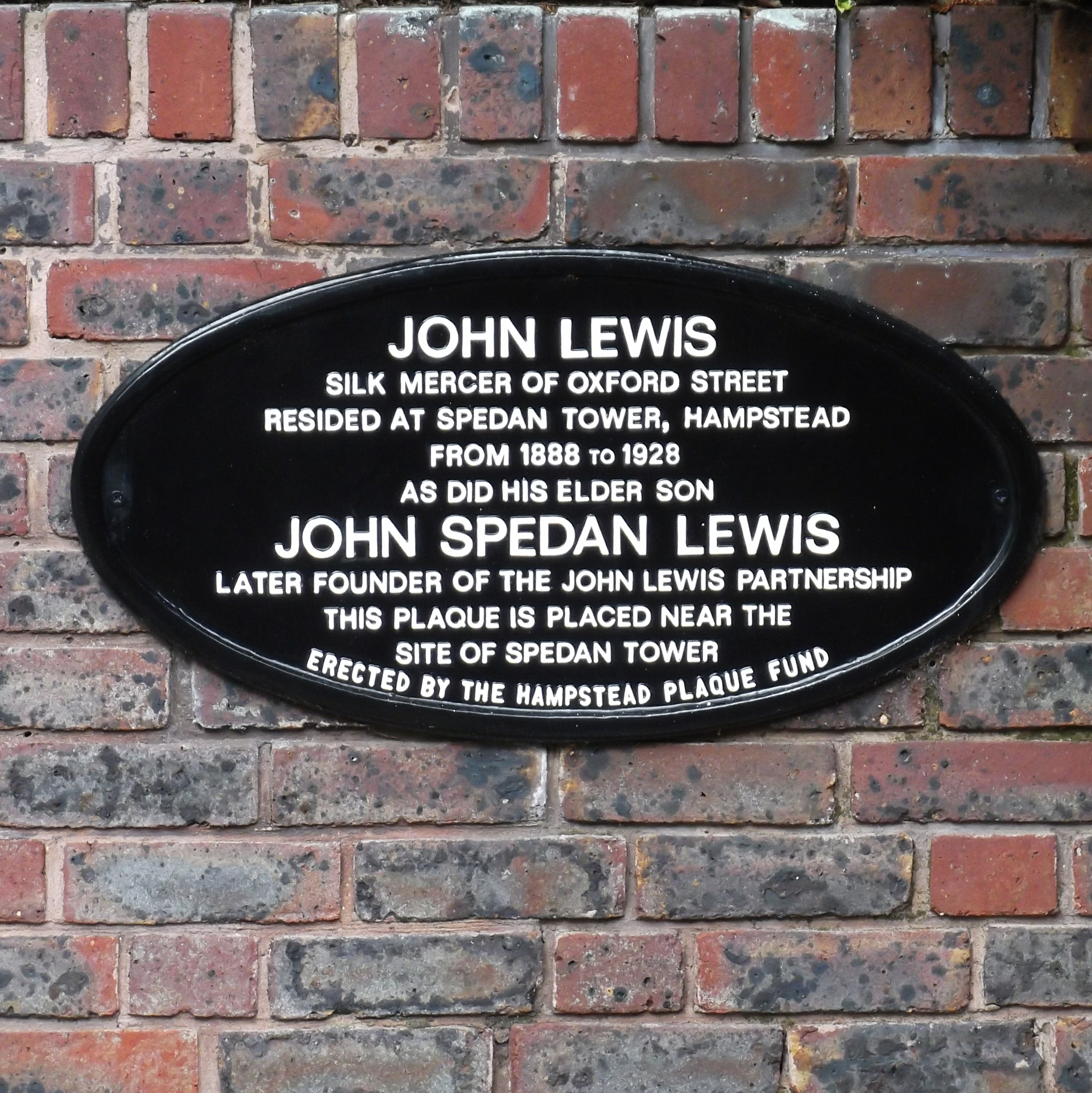 John Lewis and John Spedan Lewis London Remembers, Aiming to capture