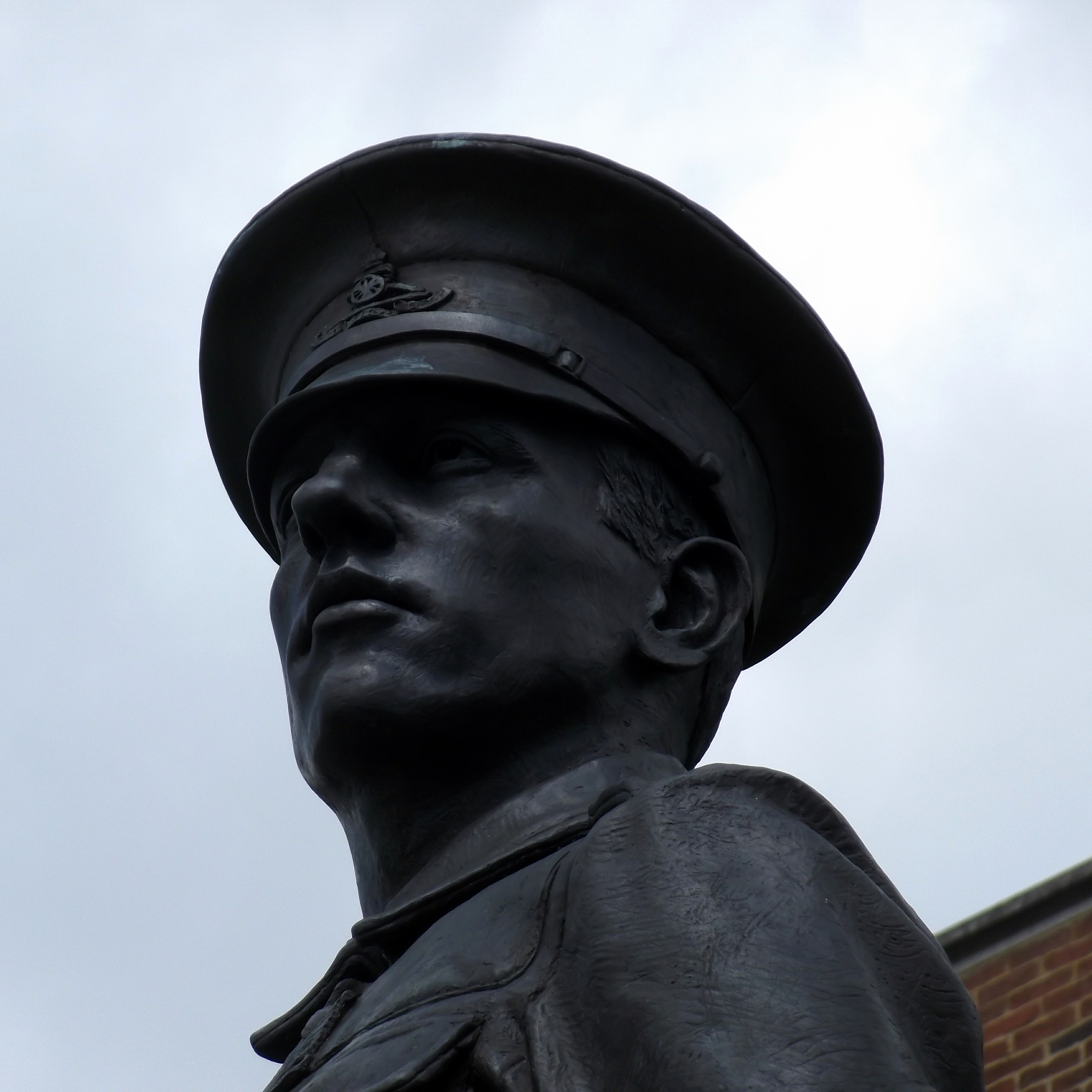 Job Drain statue London Remembers, Aiming to capture all memorials in