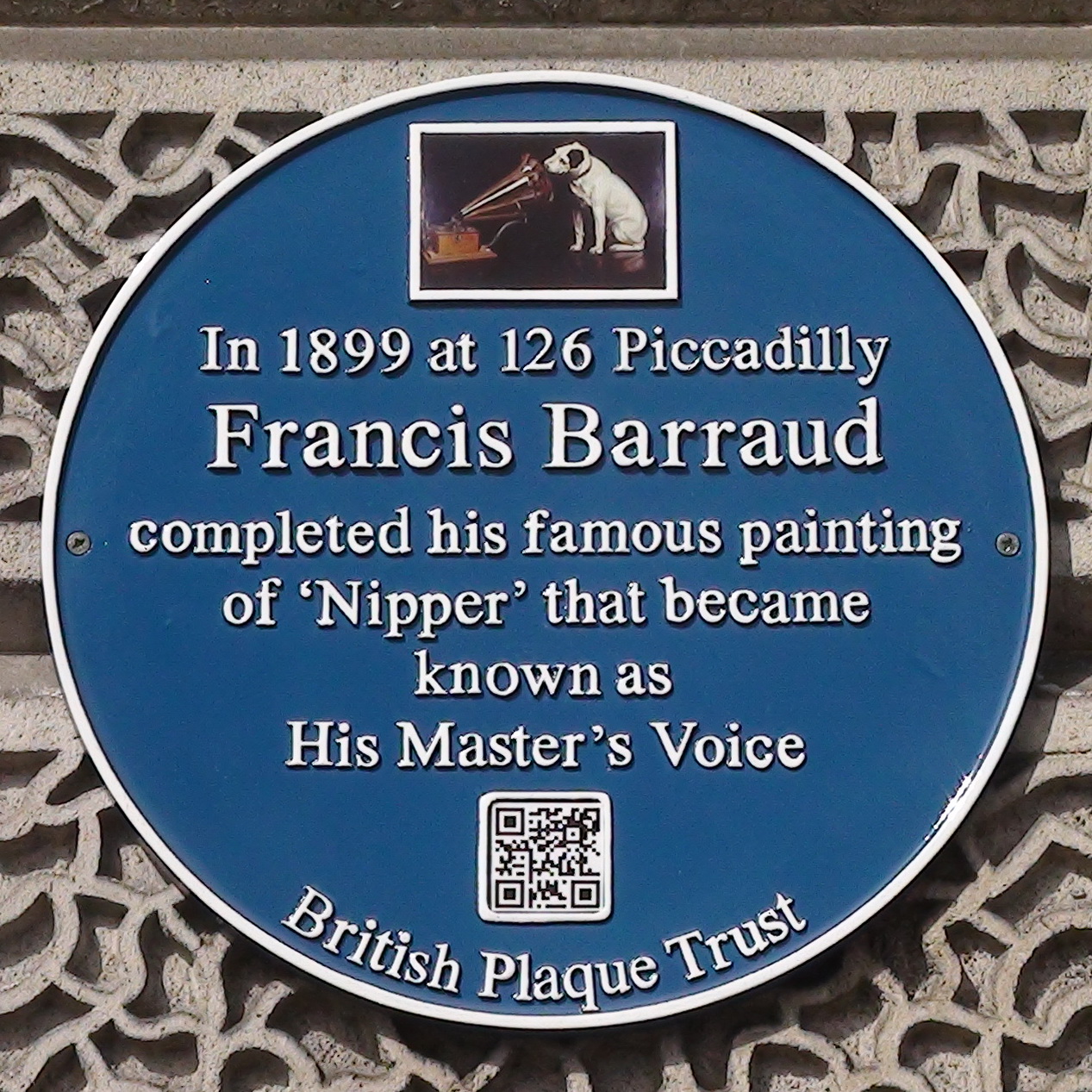 Francis Barraud & Nipper London Remembers, Aiming to capture all