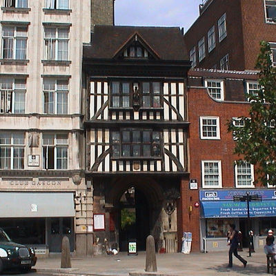 St Bartholomew's Church Gatehouse