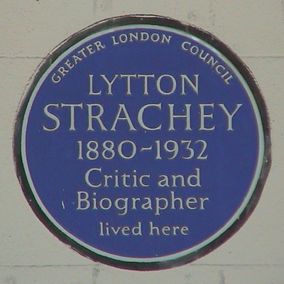 Lytton Strachey