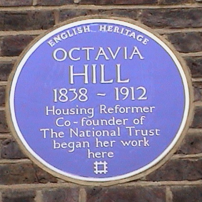 Octavia Hill - W1