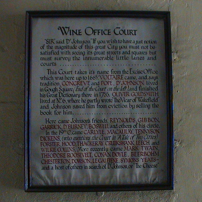 Wine Office Court