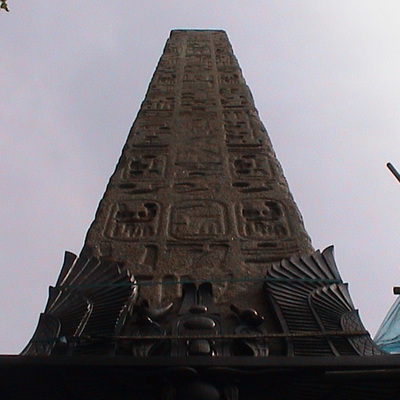 Cleopatra's needle