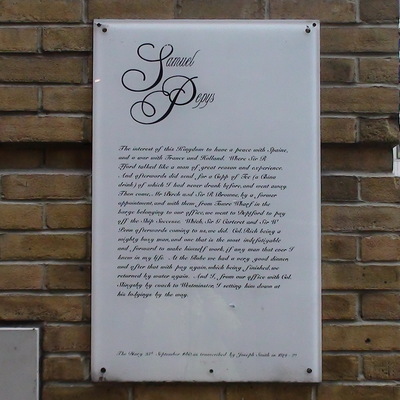 Pepys - Stew Lane