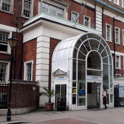 St Mary's Hospital - Fifth Army