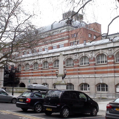 Imperial Chemistry plaques