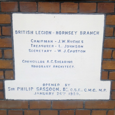 Hornsey British Legion