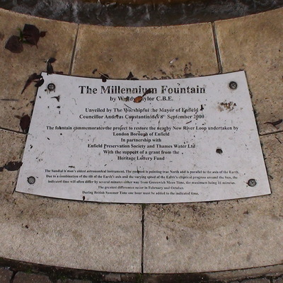 Enfield Millennium Fountain