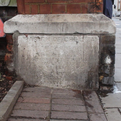 Dovehouse Green - Victorian plaque