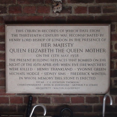 Chelsea Old Church