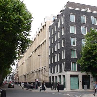 Rowland Hill - WC1