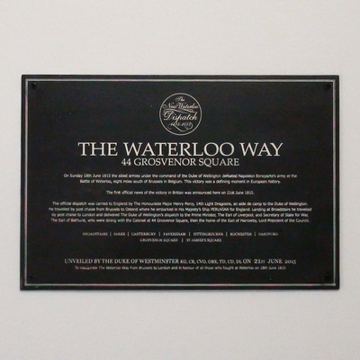 The Waterloo Way - Grosvenor Square