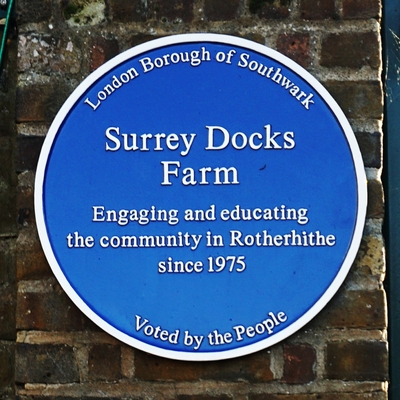 Surrey Docks Farm