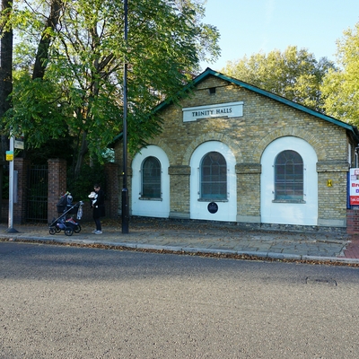 Trinity School and rope wells - Rotherhithe
