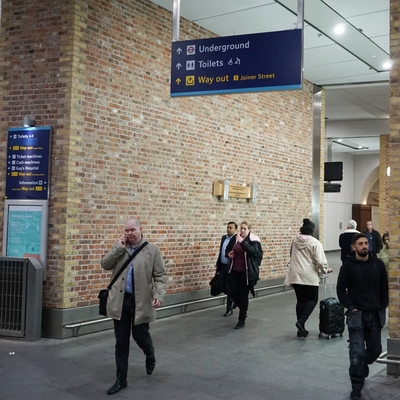 London Bridge station re-opening