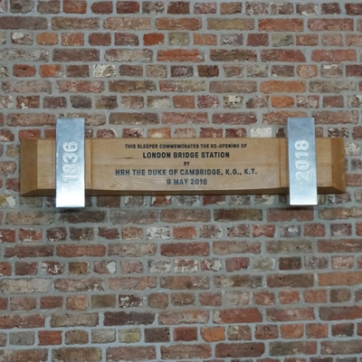 London Bridge Station re-opening