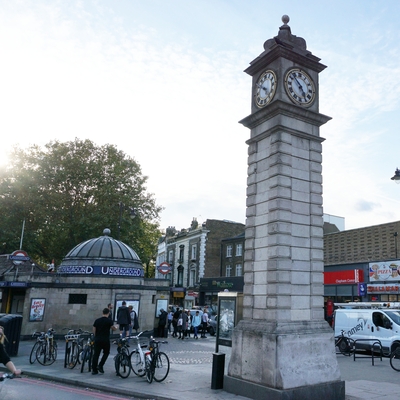 Clapham clock tower
