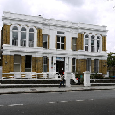 Greenwich Town Hall - first
