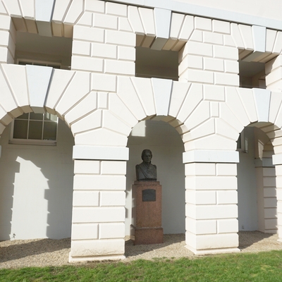 Lord Nelson bust - Greenwich