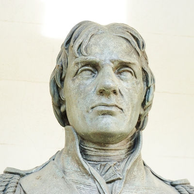 Lord Nelson bust - Greenwich