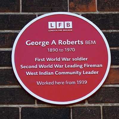 George Arthur Roberts - New Cross