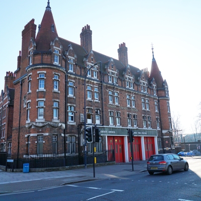 George Arthur Roberts - New Cross