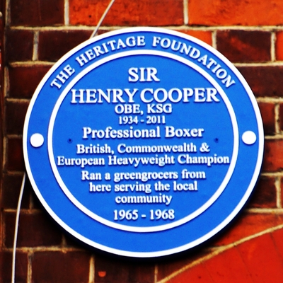 Henry Cooper - Wembley