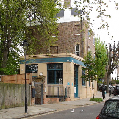Ruth Ellis bullet holes - lost plaques