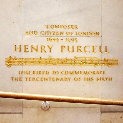 Henry Purcell - Queen Elizabeth Hall