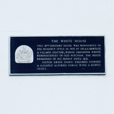 The White House, Mitcham