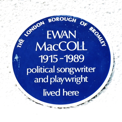 Ewan MacColl - Beckenham