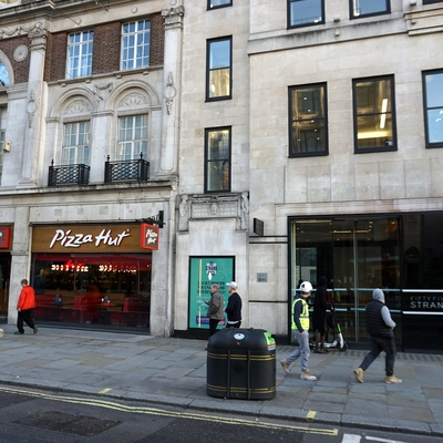 Halifax Bank - Strand