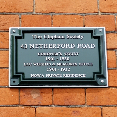 Clapham Old Coroners Court