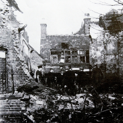 Harrow Green School - Wellington Bomber crash