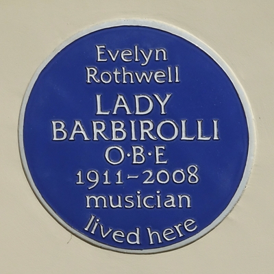 Lady Barbirolli