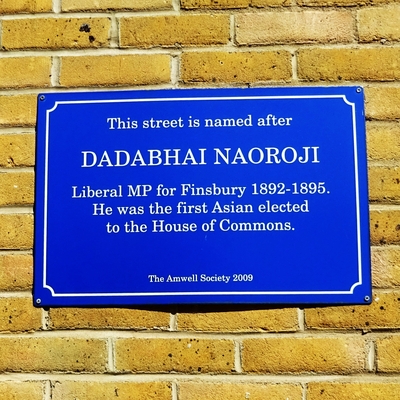 Dadabhai Naoroji - Naoroji Street